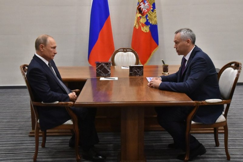 Владимир Путин заметил успехи Новосибирской области
