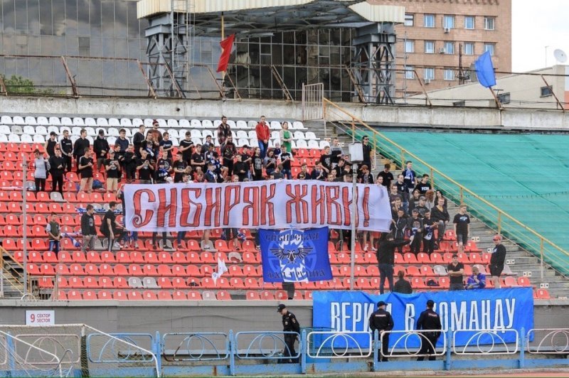 Мини-футбольный клуб «Сибиряк» допустили к чемпионату России 