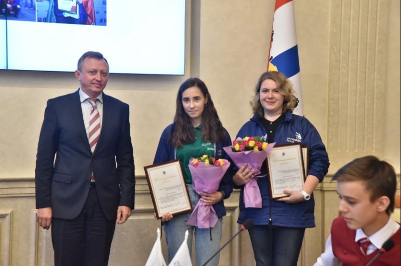 Студенты получили 22 медали конкурса молодых профессионалов