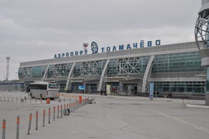 Пассажира обвинили в оскорблении полицейских в «Толмачево»