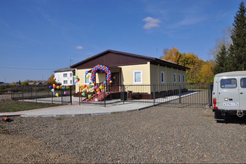 Новый ФАП открыли в селе Мышланка Новосибирской области