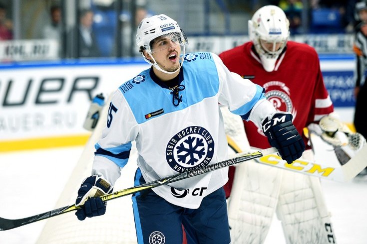 Тринадцатый матч стал счастливым для хоккейной «Сибири»