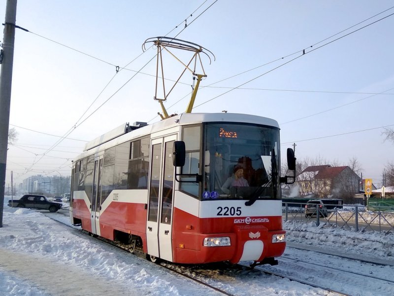 Остановку трамваев закрыли из-за строительства улицы Титова 