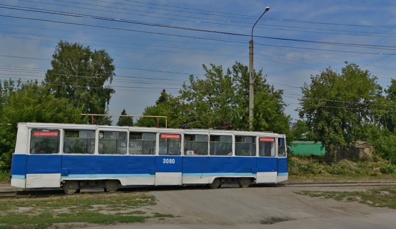 Трамвай №14 провезет «бесплатно» за 150 рублей