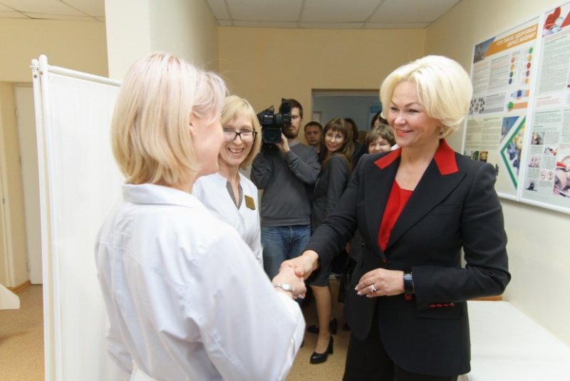 Минздрав поставил новосибирскую поликлинику в пример другим