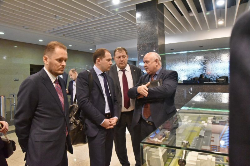 Новосибирская область укрепила сотрудничество с «Газпромом»
