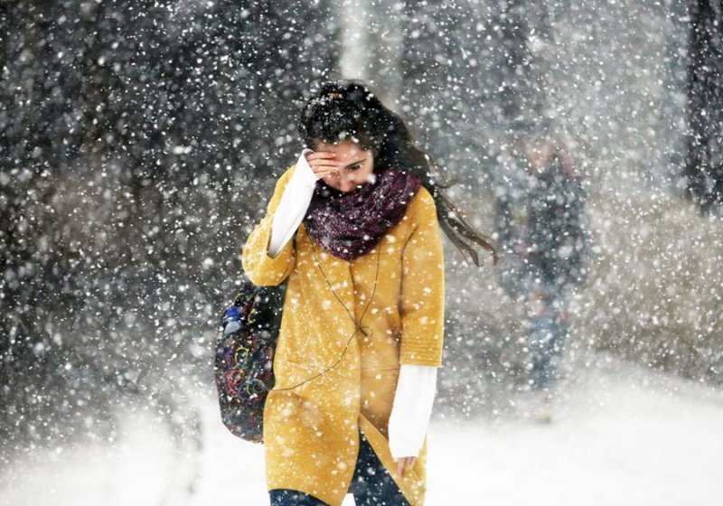 Синоптики пообещали новосибирцам мокрый снег и метели