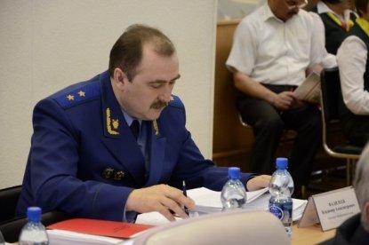 Прокурора Фалилеева проводили на пенсию «за выслугу лет»