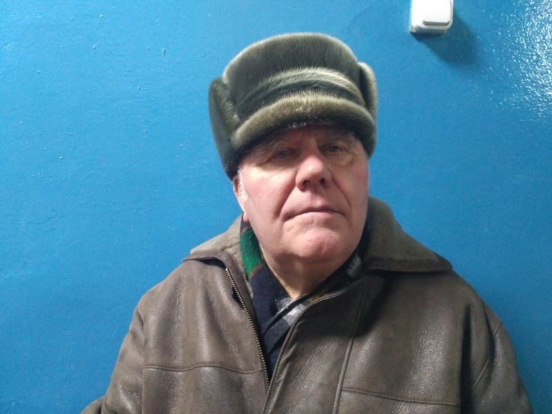 Пропавшего в Новосибирске пенсионера нашли в Верх-Туле