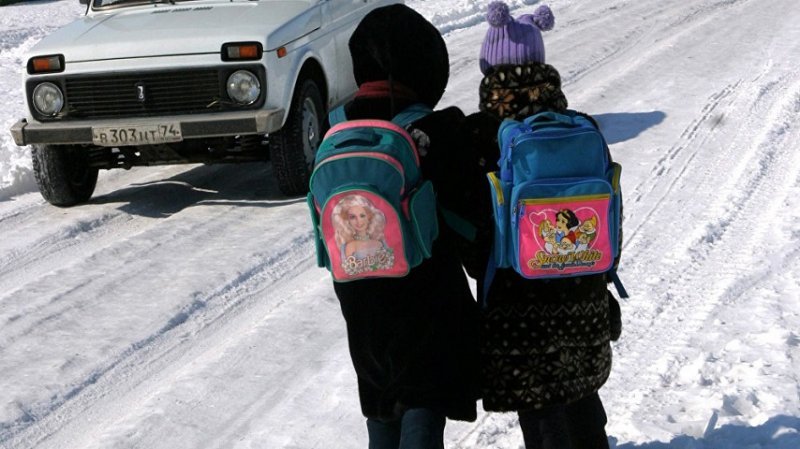 Новосибирским школьникам рекомендуют остаться дома в морозы