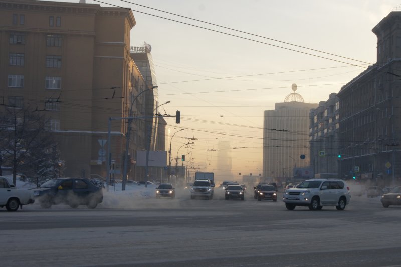 Снег и вредная дымка накроют Новосибирскую область