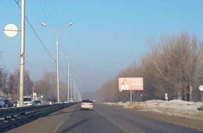 Вредные примеси задерживаются в воздухе над Новосибирском