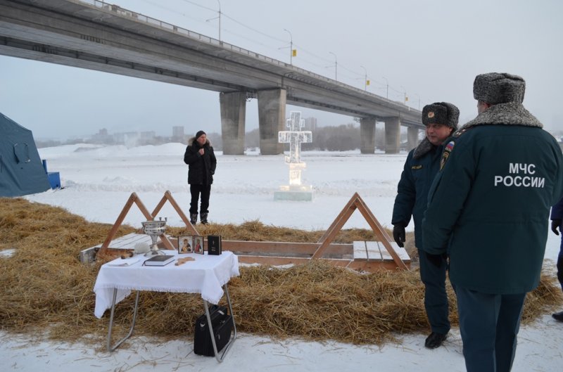 Места для семи купелей нашли в Новосибирске