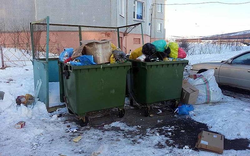 Кубометр мусора обойдется новосибирцам в 466 рублей