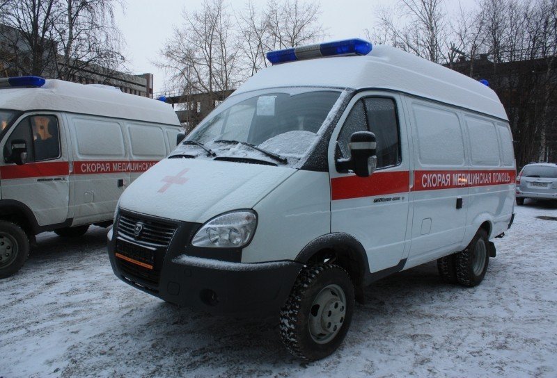 Больница «скорой» помощи загорелась в Новосибирске