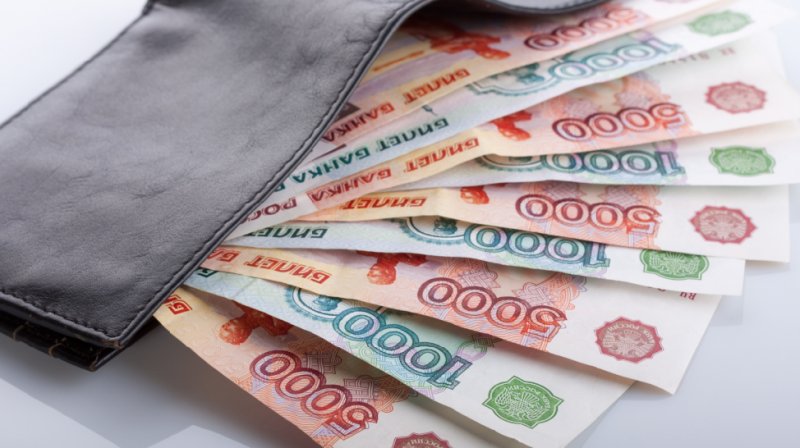 Зарплата новосибирцев подросла на 59 рублей 