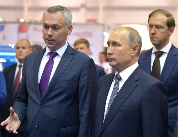 Путин доверил Травникову рабочую группу по науке в Госсовете