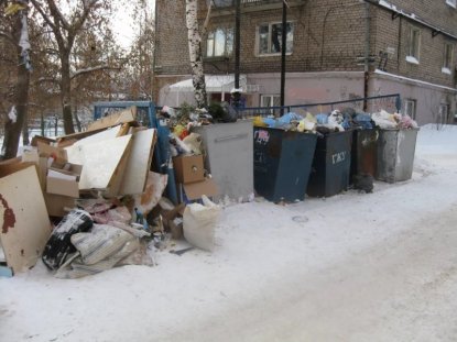 «Экология-Новосибирск» объяснила причину мусорных завалов 