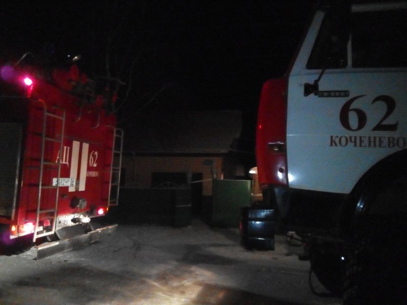 Два человека погибли в ночном пожаре под Новосибирском