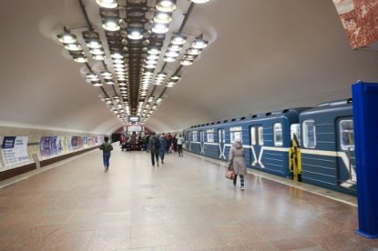 Новосибирцы стали чаще спускаться в метро