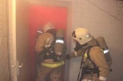 Пожарные назвали причину возгорания с гибелью женщины