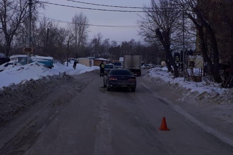 Автомобилисты сбили двух детей в Новосибирске