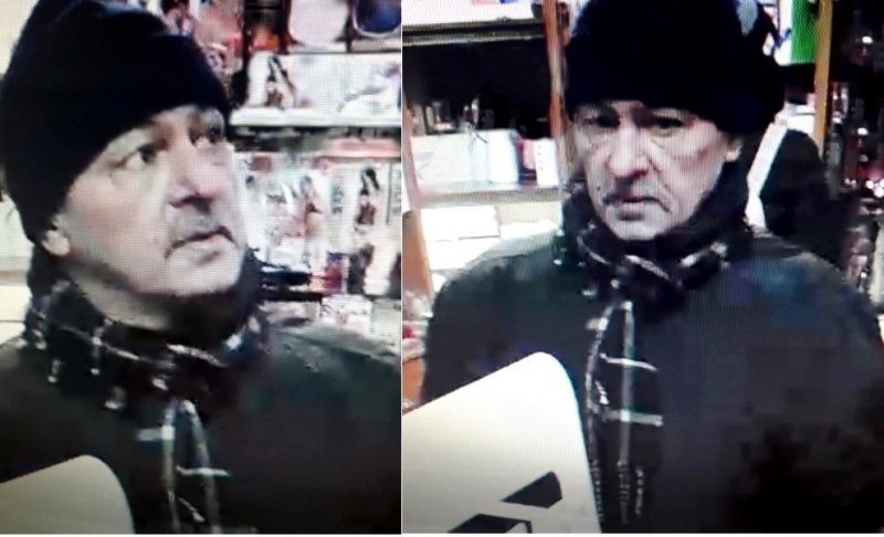 Грабителя секс-шопов разыскивают в Новосибирске