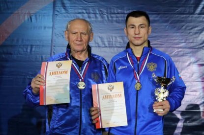 Новосибирец Роман Власов стал трехкратным чемпионом России