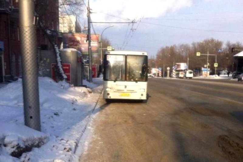 Два ДТП с участием автобусов произошли в Новосибирске