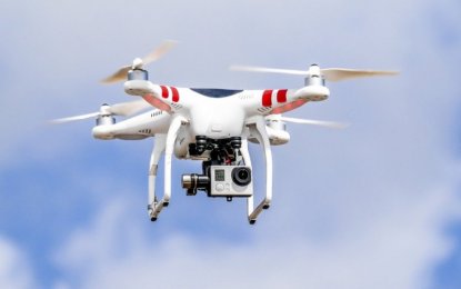 Новосибирец заплатит за запуск дрона над Центральным парком