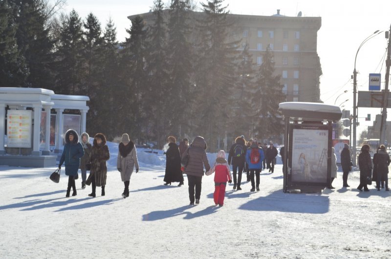 Сильные морозы задержатся в Новосибирске 