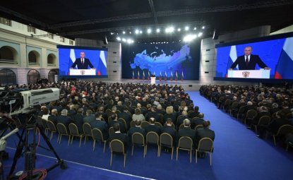 Мэр назвал решаемые в Новосибирске задачи из послания Путина