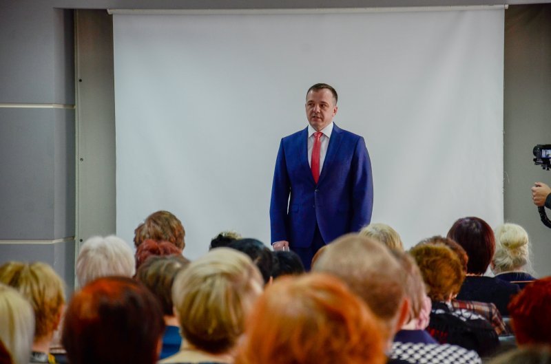 Избиратели хотят видеть депутата Лебедева мэром