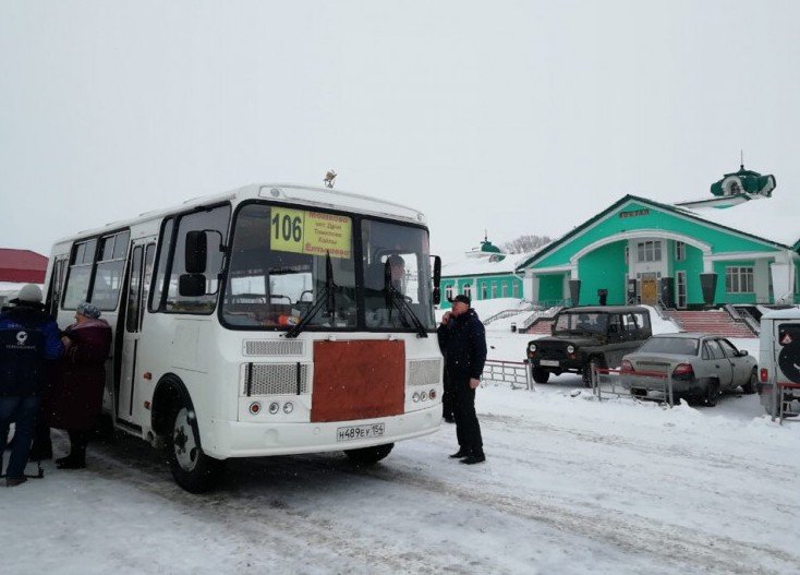 Новые автобусы выходят на маршруты в Новосибирской области