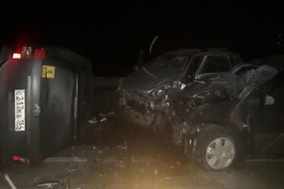Автомобилист погиб в тройном ДТП на Чуйском тракте