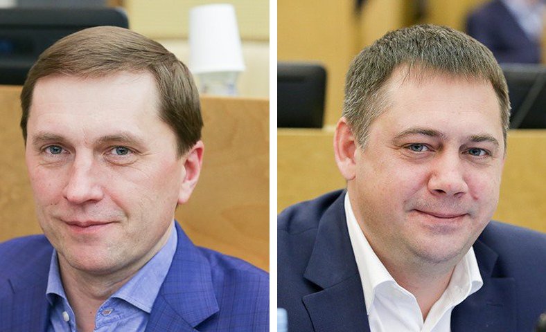 Два новосибирских депутата Госдумы попали под санкции Украины