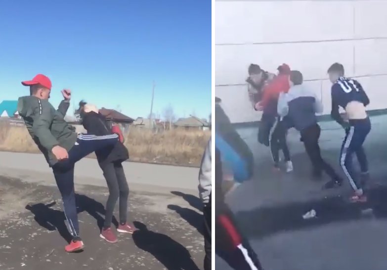 «Давай, брат»: Подростки на камеру избивали сверстников