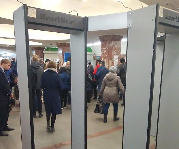 Нет пробкам в метро: в Новосибирске сменили металлодетекторы