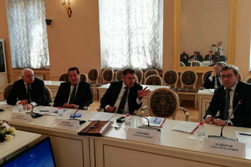 Шимкив предложил совету законодателей обсудить цены на зерно