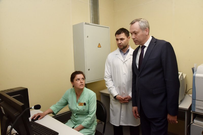 Обновленный детский травмпункт открыли в Новосибирске