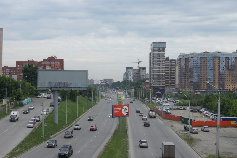 Самые разбитые дороги Новосибирска по версии ГИБДД