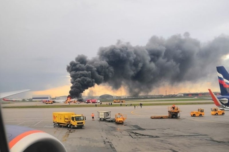 Рейс в Новосибирск отменили из-за катастрофы в Шереметьево