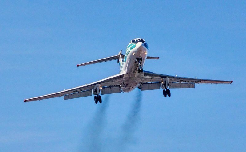 Последний в России Ту-134 прилетел в музей авиации «Толмачево»
