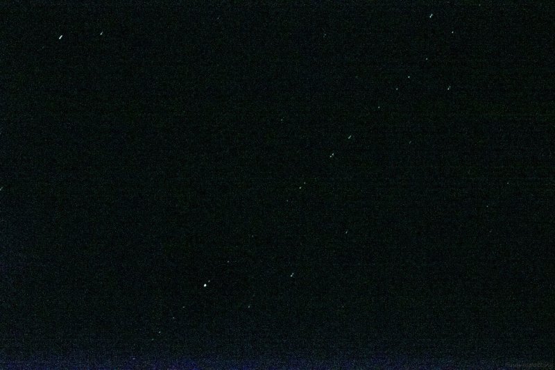 Новосибирский фотограф всю ночь караулил спутники Маска