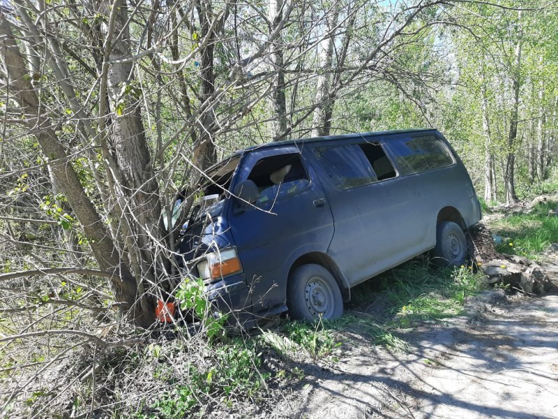 Пожилой водитель погиб в ДТП около Матвеевки