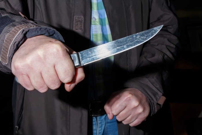 Разбойника с ножом поймали в Новосибирске