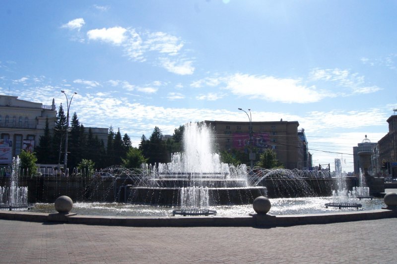 Синоптики предсказали жару в Новосибирской области