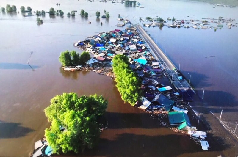 Новосибирская область готова принять пострадавших от паводка
