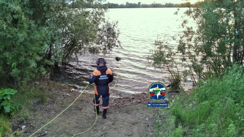 Купание в озере Шишка закончилось гибелью для новосибирца