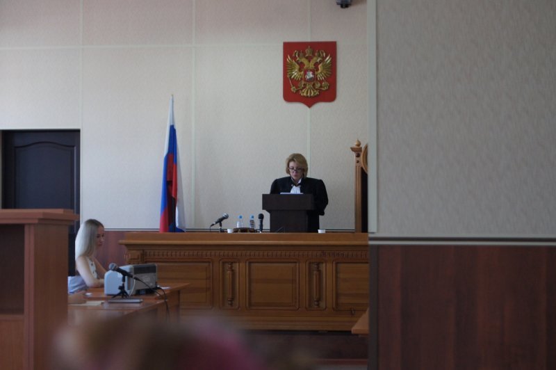 Радченко отказался слушать приговор в стенах суда